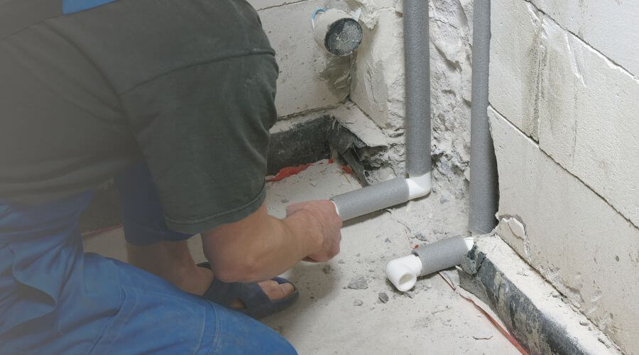 Local water heater installation in New Holland, IL